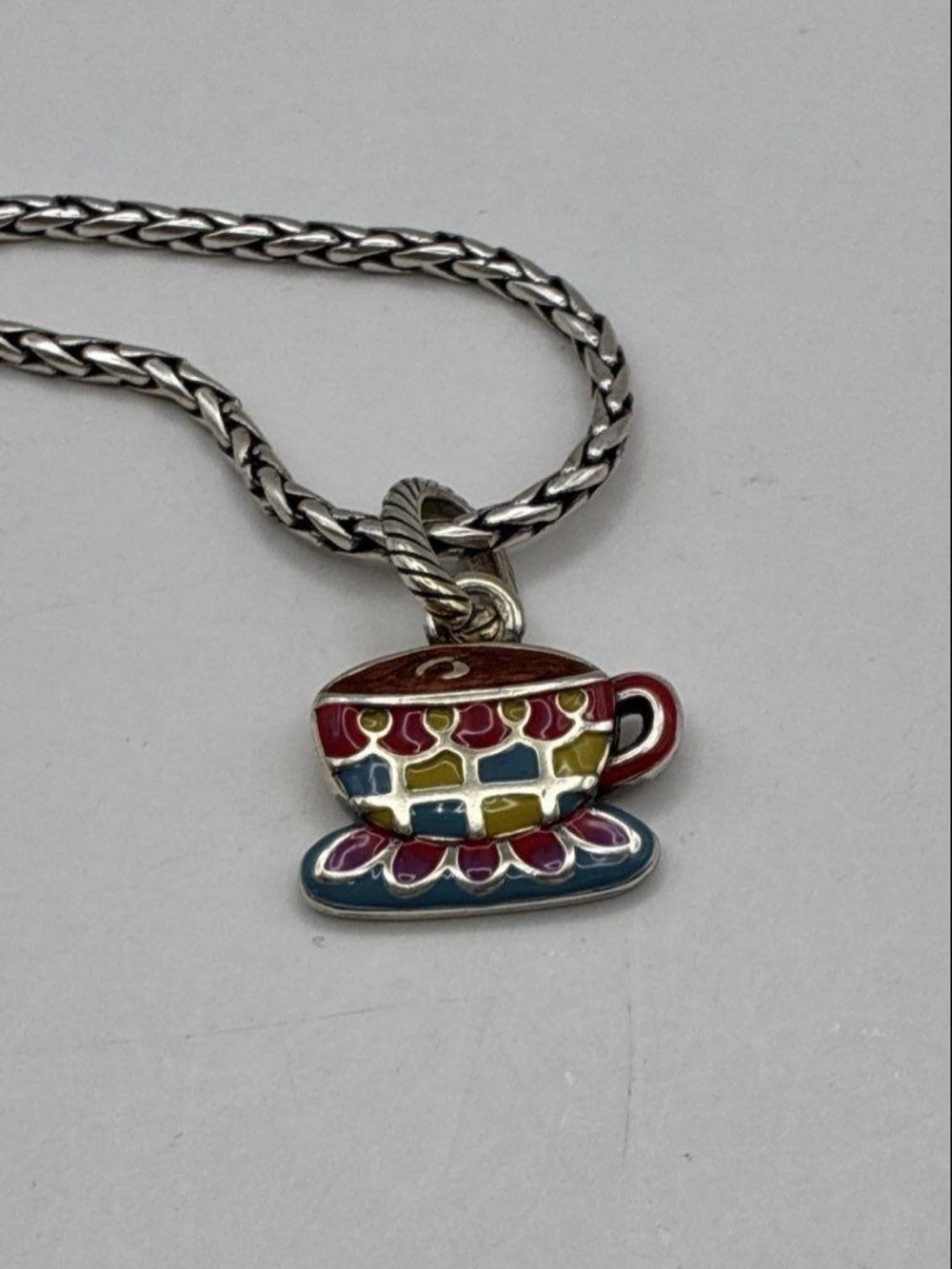 Brighton Coffee Cup Necklace - Picture 5 of 8